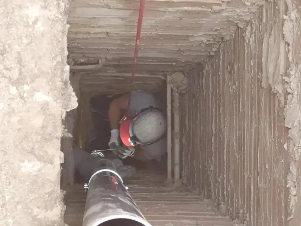 Reparación, sustitución y colocación de bajantes