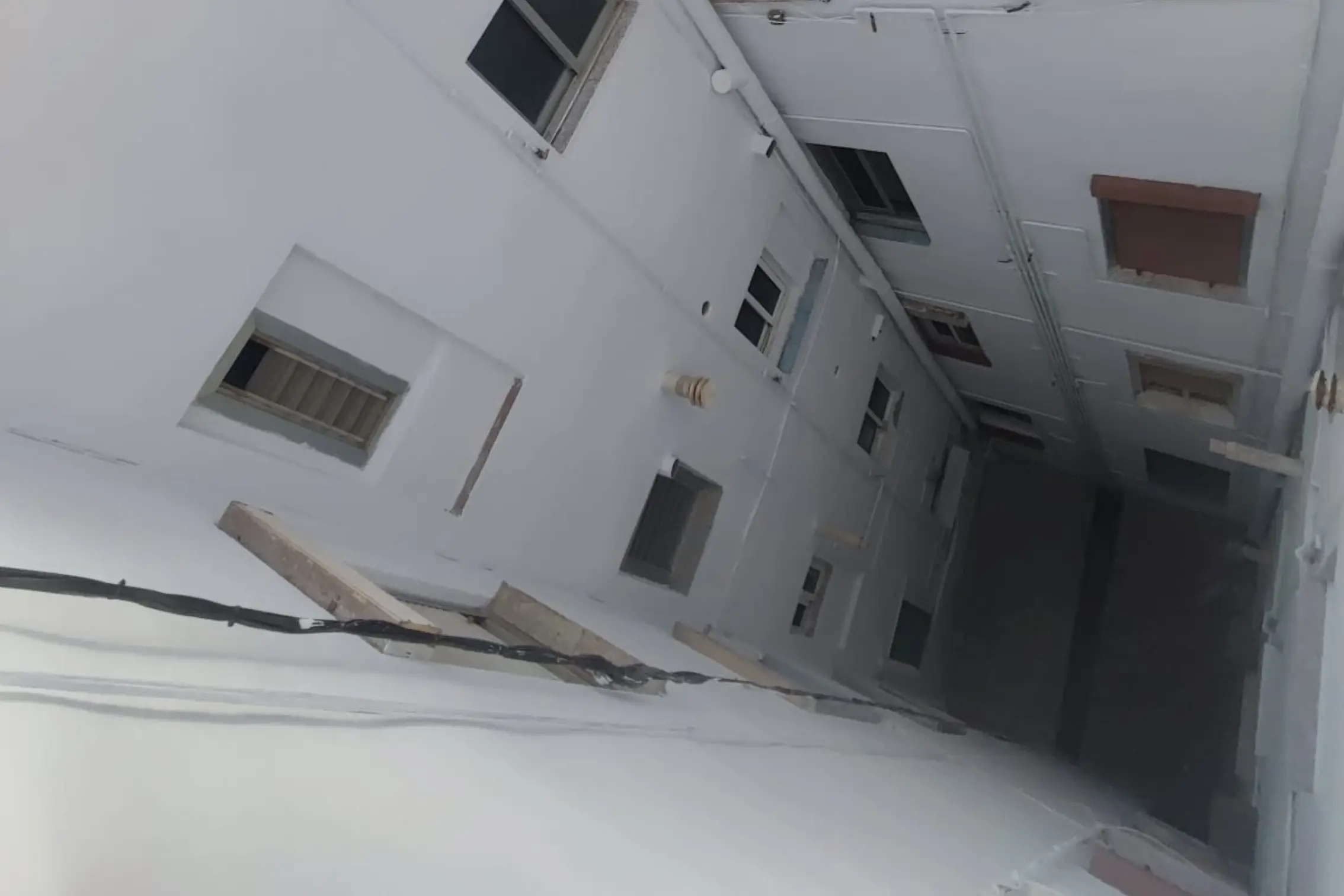 Restauración de patios de luces