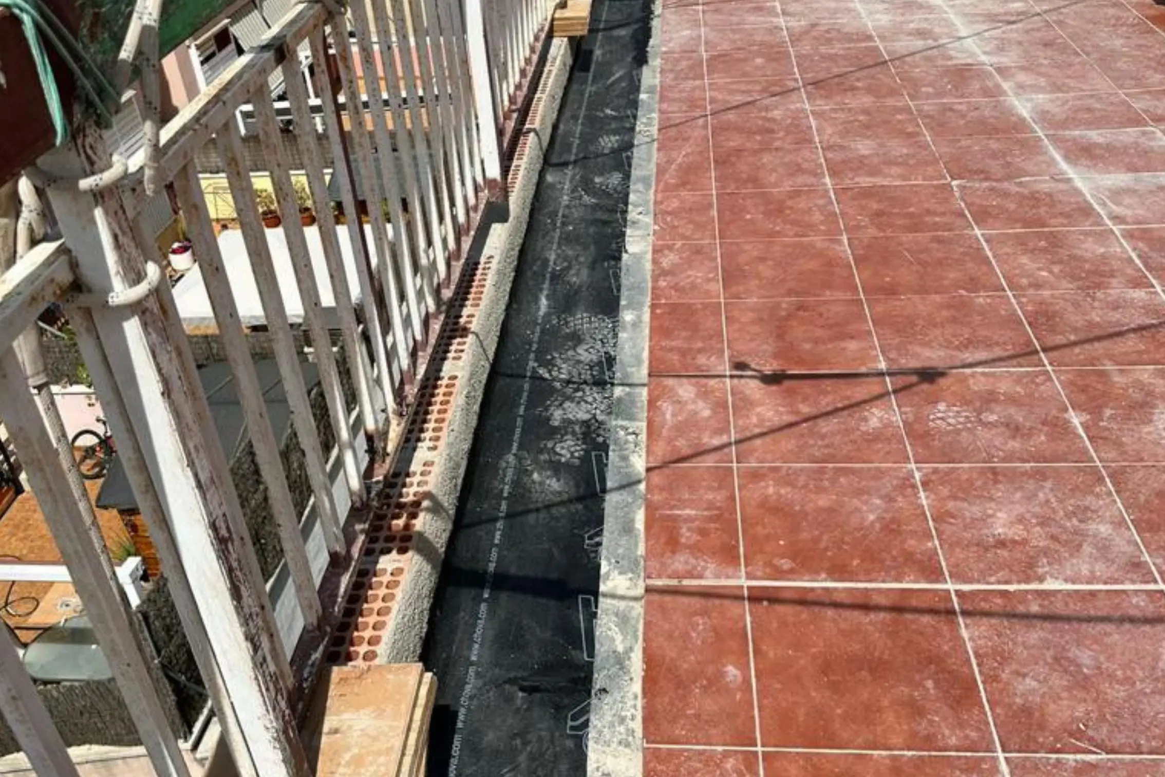 Impermeabilización de Terrados y Terrazas