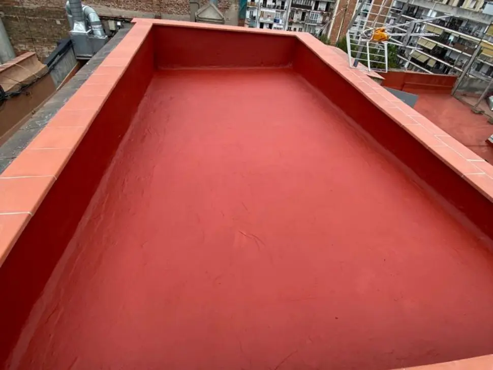 Rehabilitación e impermeabilización de terrados y terrazas